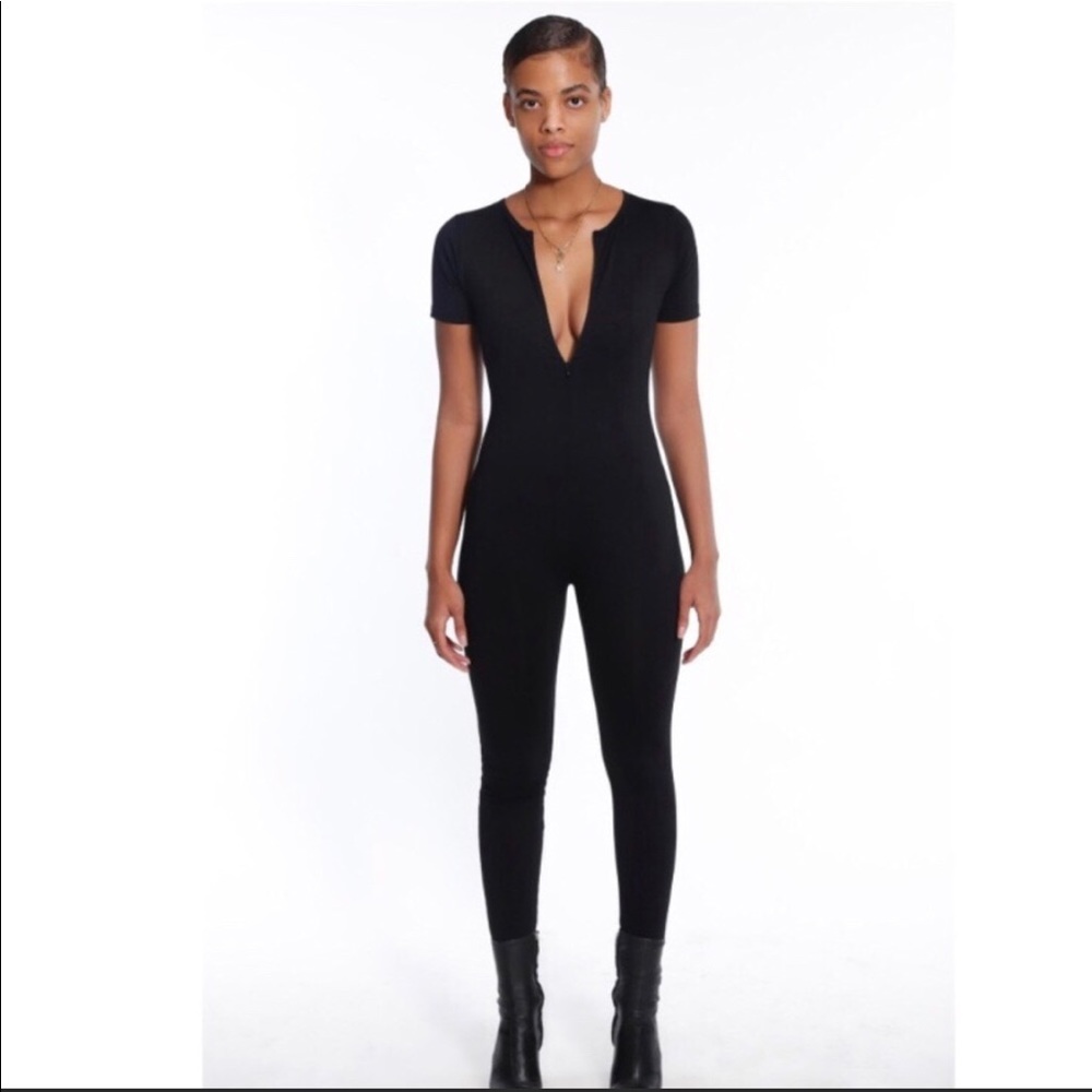 Matte brand bodysuit
